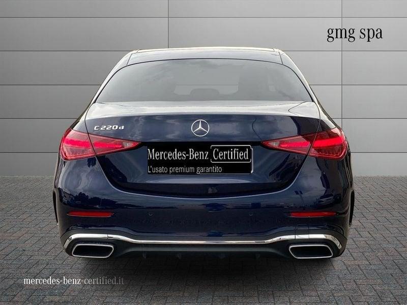 Mercedes-Benz Classe C C 220 d mhev Premium Plus auto