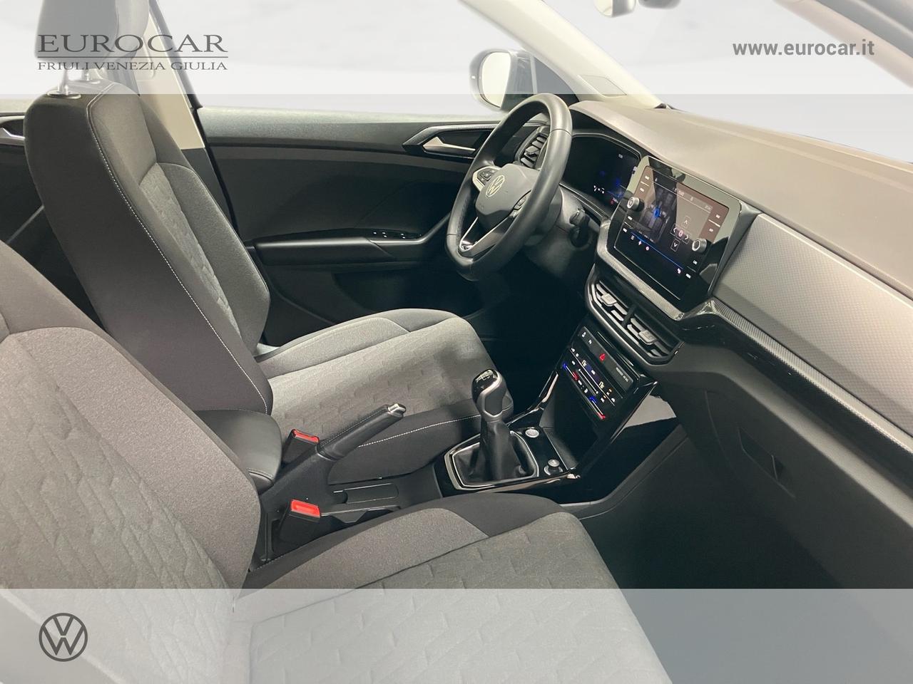 Volkswagen T-Cross 1.0 tsi life 95cv