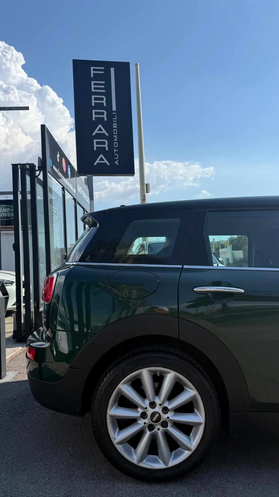 Mini Cooper D Clubman 2.0 SD Exclusive automatic