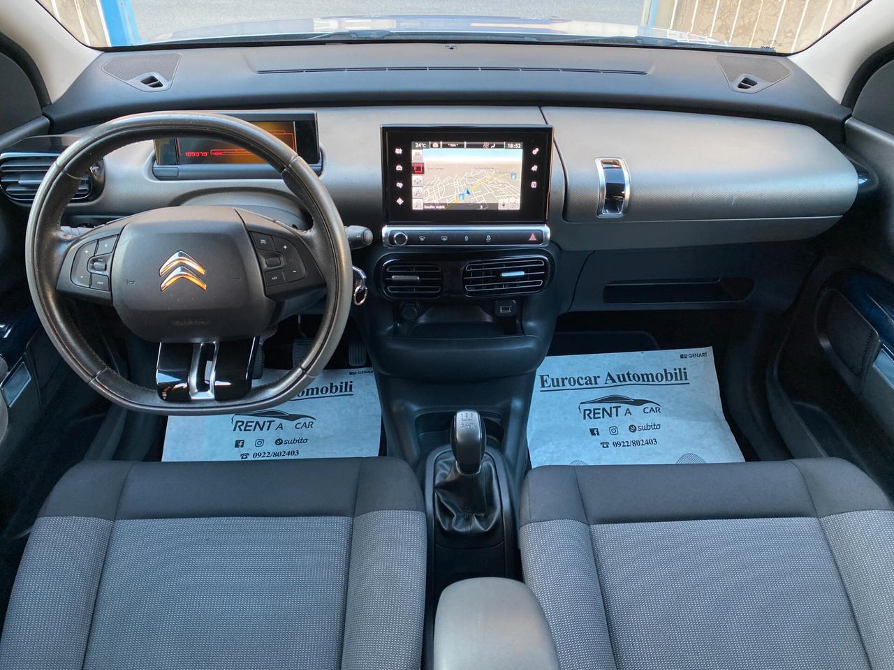 Citroen C4 Cactus BlueHDi 100 S&S Shine