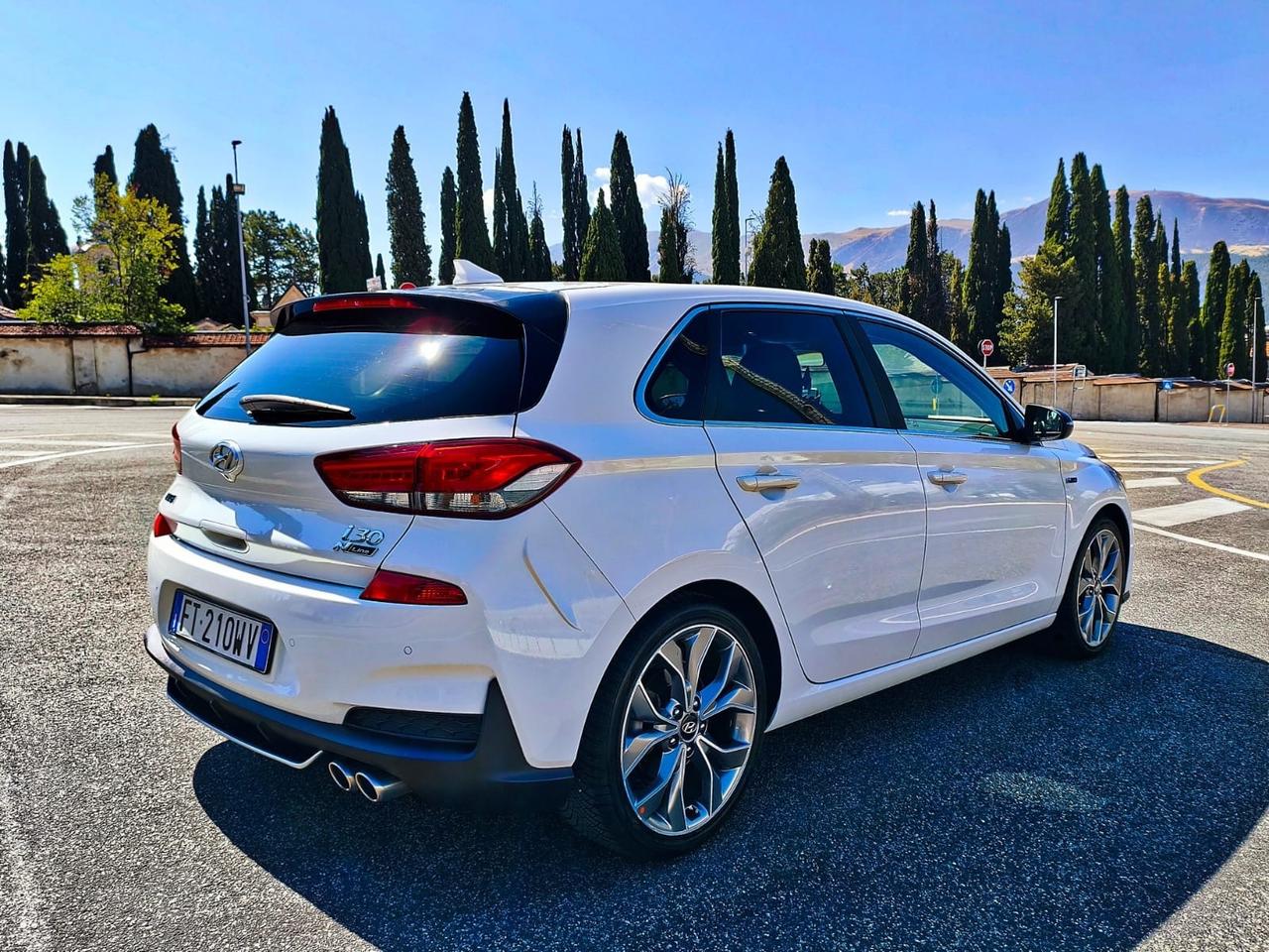 Hyundai i30 1.6 CRDi 136CV 5 N-Line perfetta