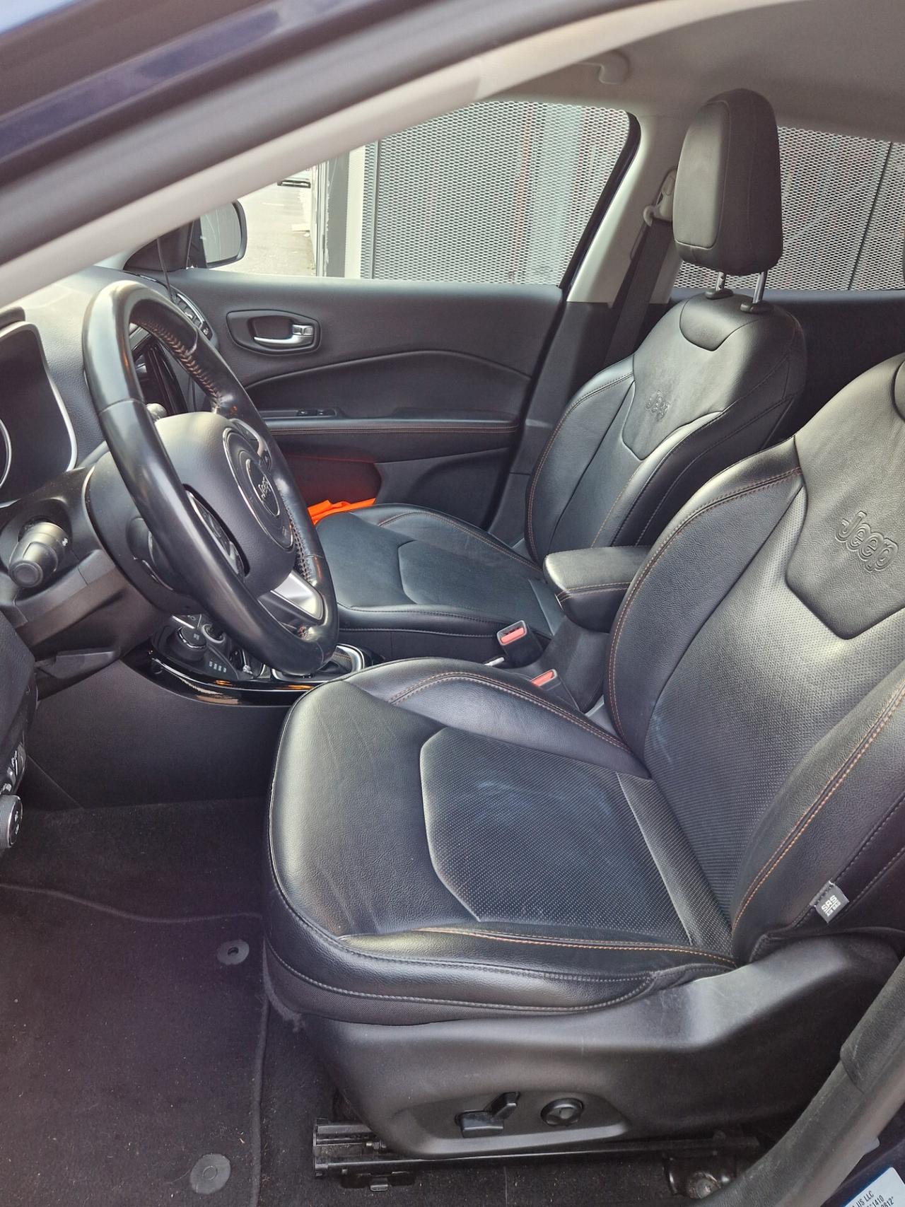 Jeep Compass 2.0 140cv Aut 4WD - Garanzia 24 mesi