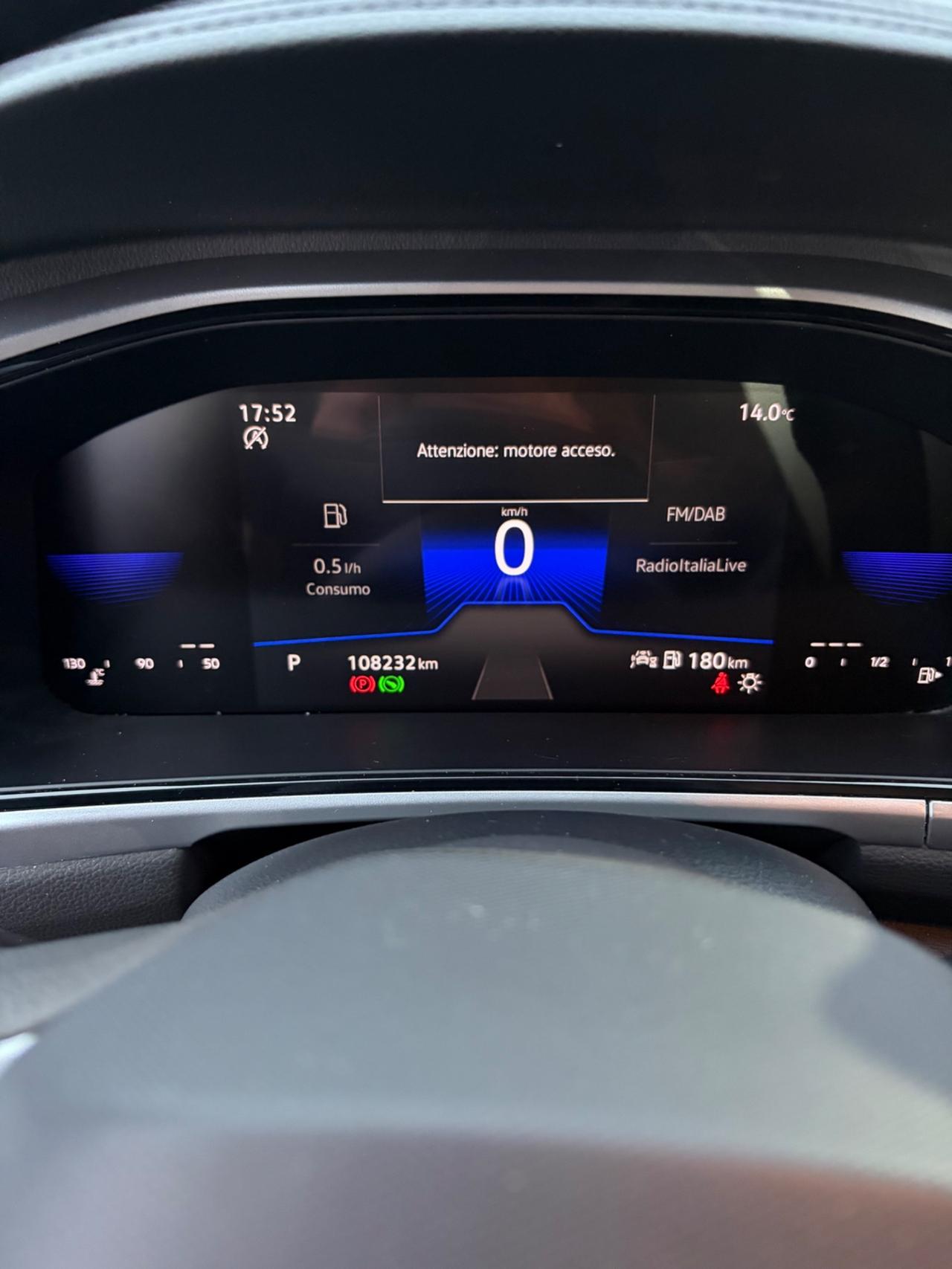 Volkswagen T-Roc 2.0 TDI SCR 150 CV DSG Life