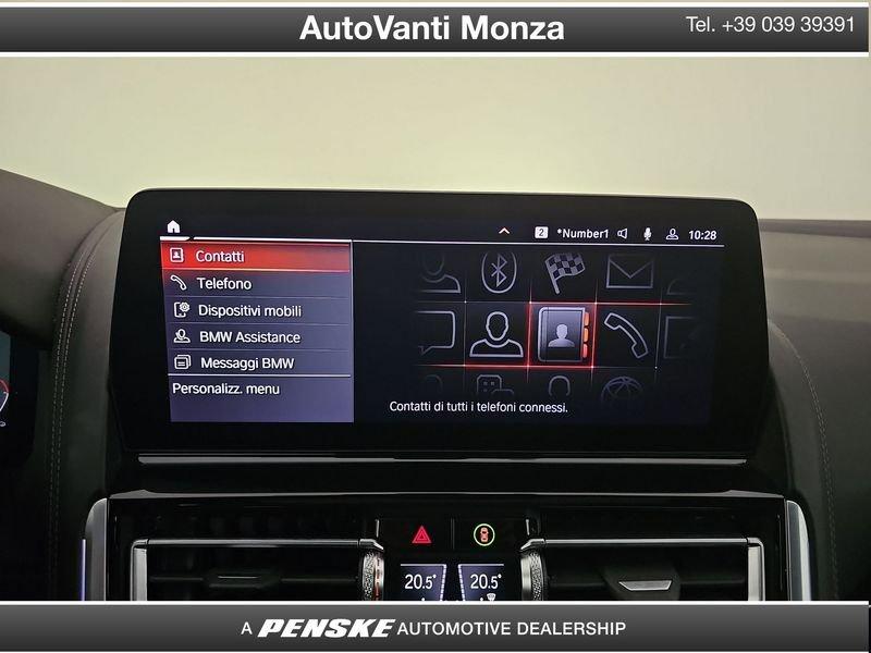 BMW Serie 8 840d Gran Coupe mhev 48V xdrive auto MSPORT