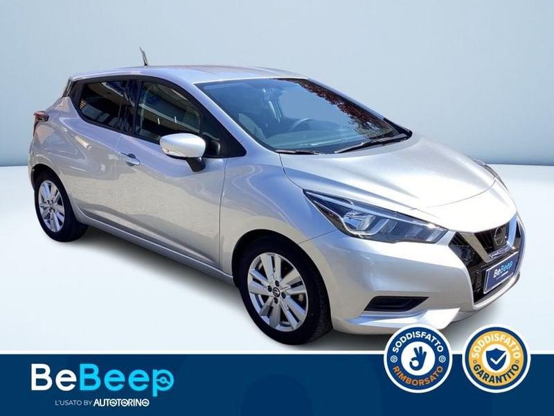 Nissan Micra 1.0 N-CONNECTA 100CV MY19