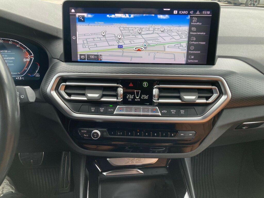 BMW X3 20 d Mild Hybrid 48V Msport xDrive Steptronic