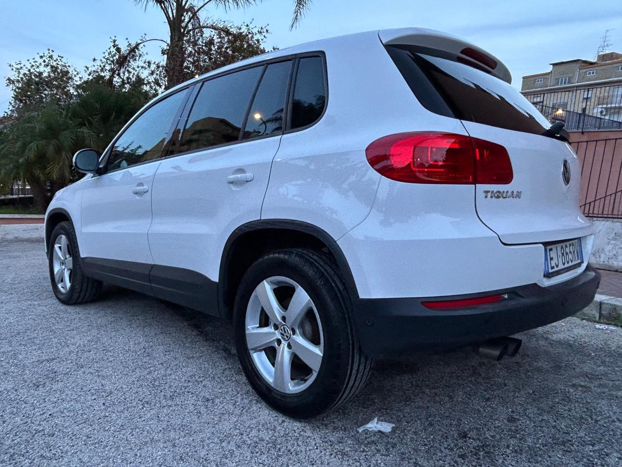 Volkswagen Tiguan 2.0 TDI unico proprietario .