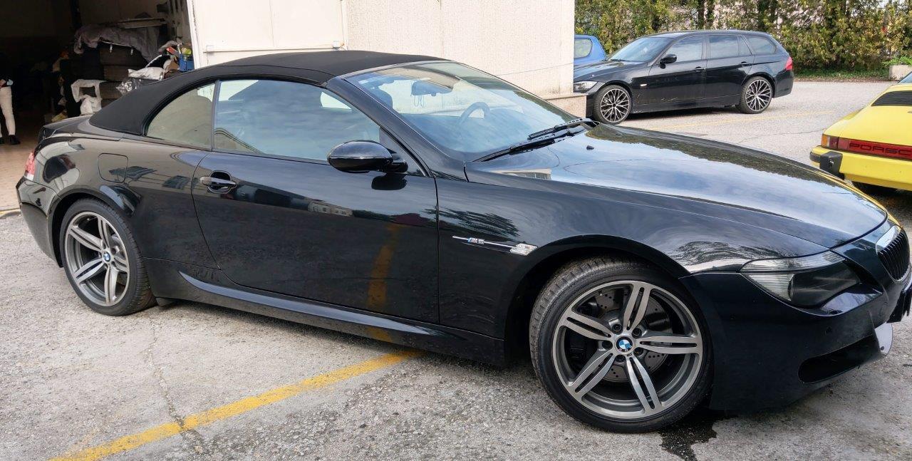 Bmw 650 M6 cat Cabrio