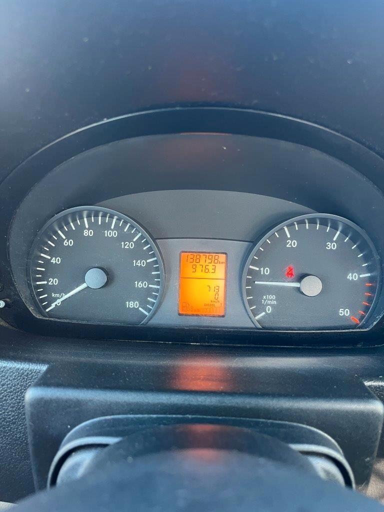Mercedes 319 cdi Sprinter Cassone Alluminio -CASSONE NUOVO