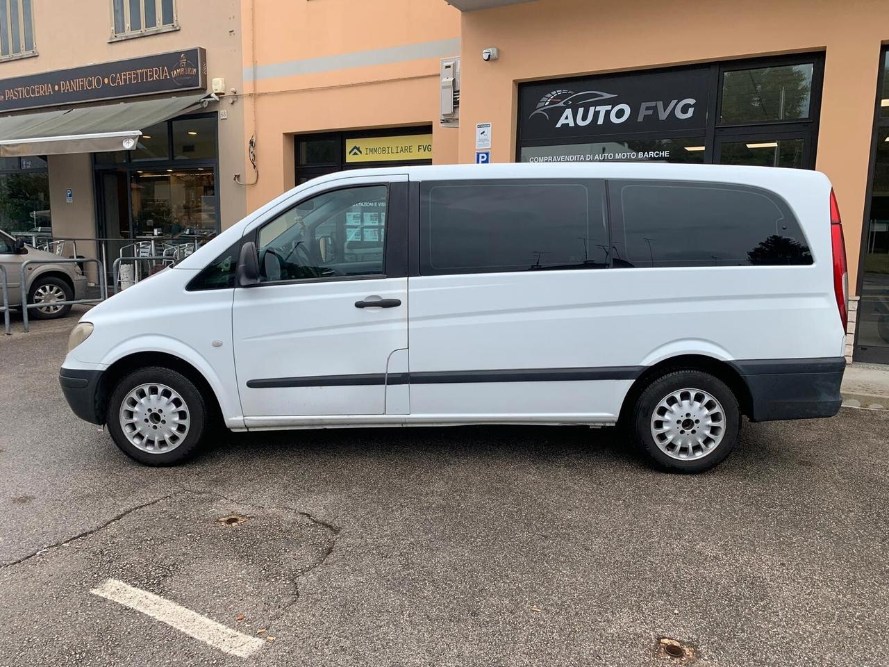 Mercedes Vito 111 CDI 2.2 long 9 POSTI