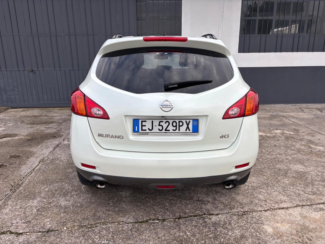 Nissan Murano 2.5 dCi Tekna. Garanzia 12 mesi