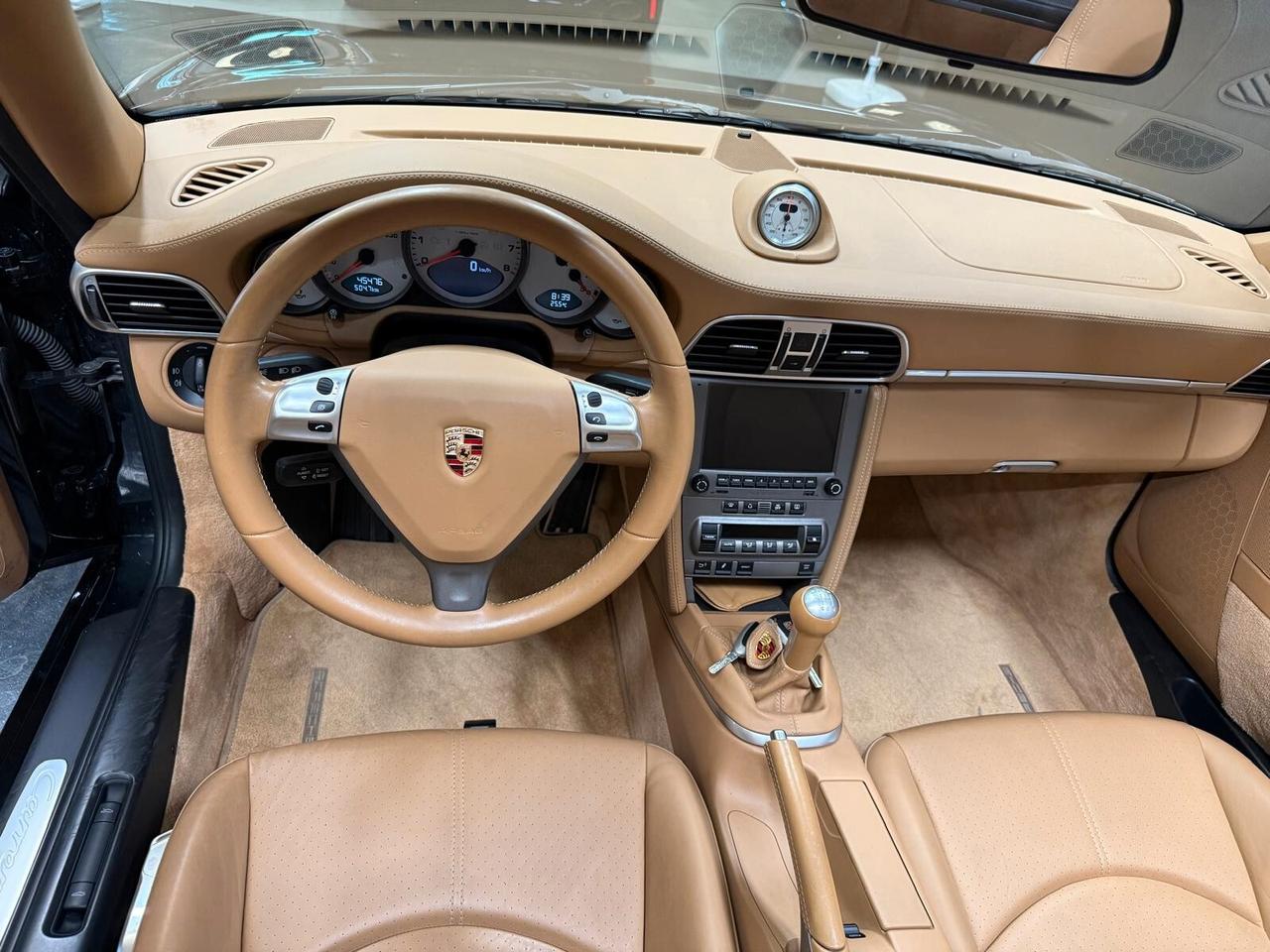 Porsche 997 4S Cabrio manuale