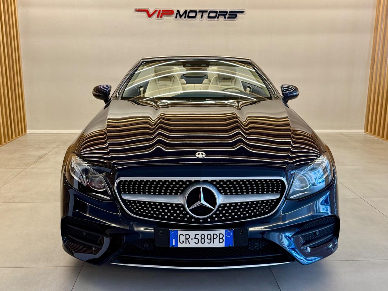 Mercedes-benz E 220 E220 D PREMIUM PLUS CABRIO FULL OPTIONAL