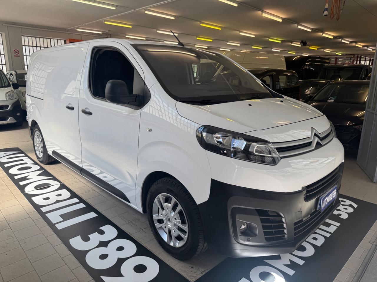 Citroen Jumpy 1.5 BlueHDi 120 S&S PL-TN Furgone M Club