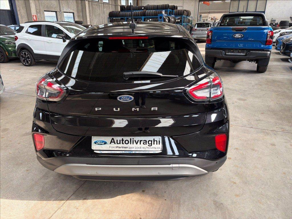 FORD Puma 1.0 ecoboost Titanium s&s 125cv del 2023