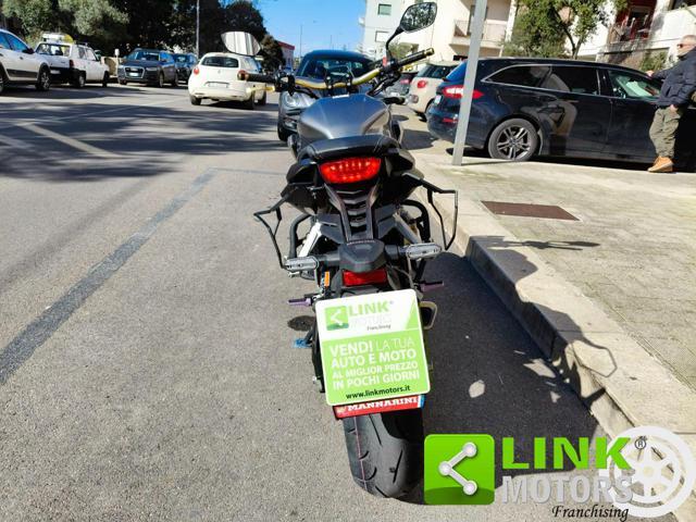 HONDA CB 650 R SOLO 8500KM