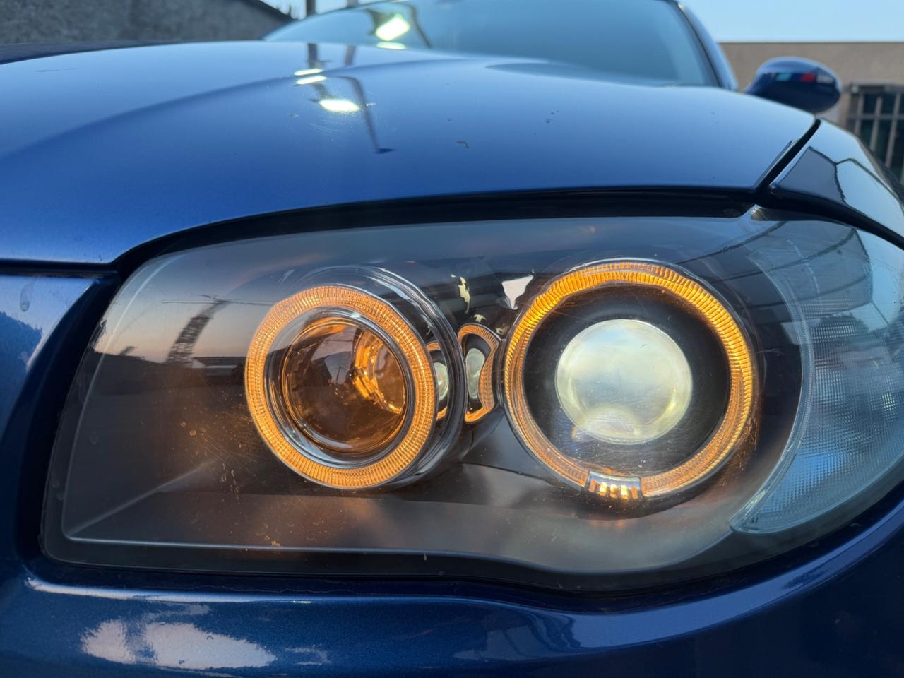 BMW 116i BENZINA EURO4 NEOPATENTATI GANCIO TRAINO