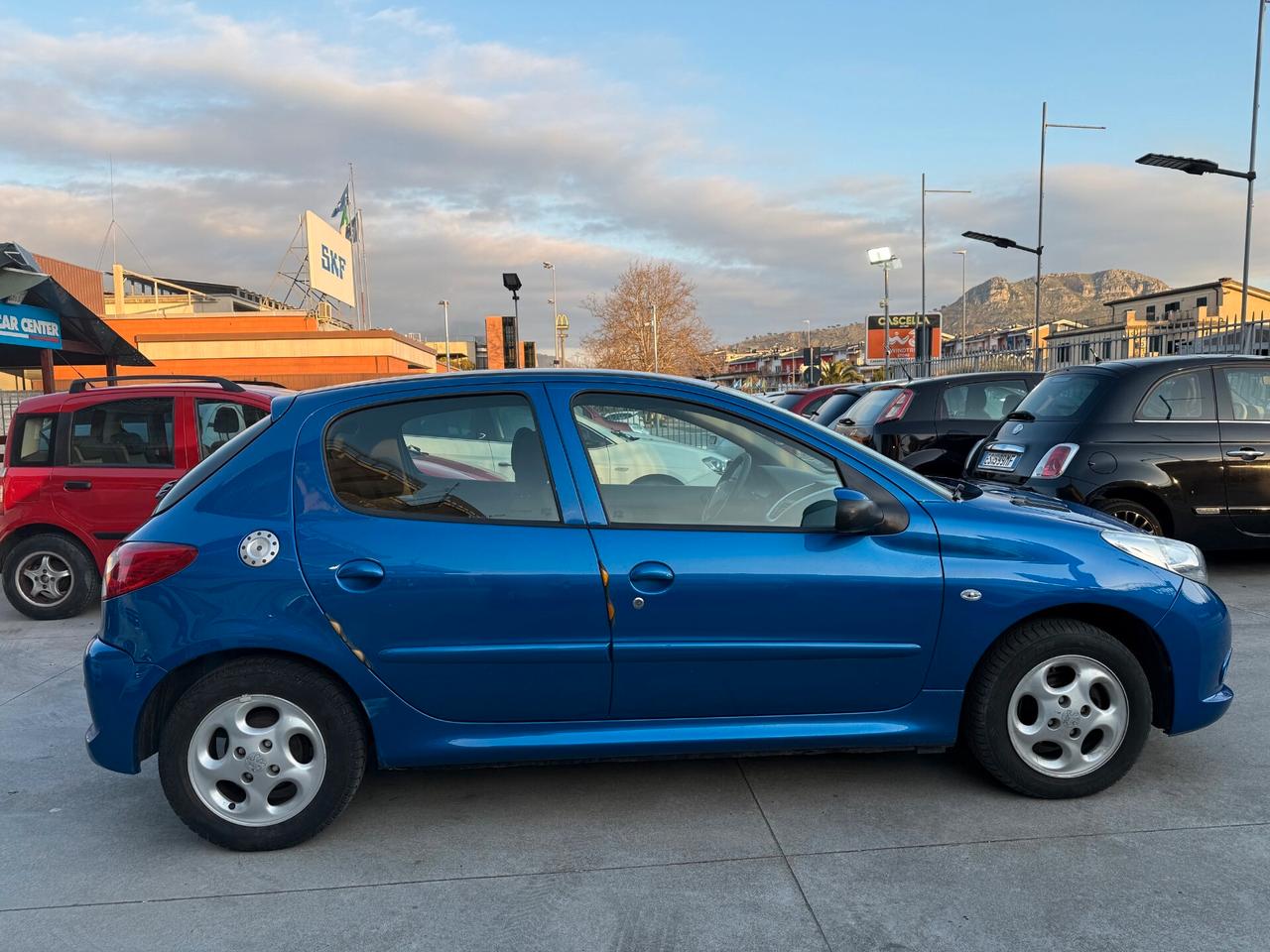 206 PLUS 1.1 GPL 57CV 2010 CON SOLI 96.000KM