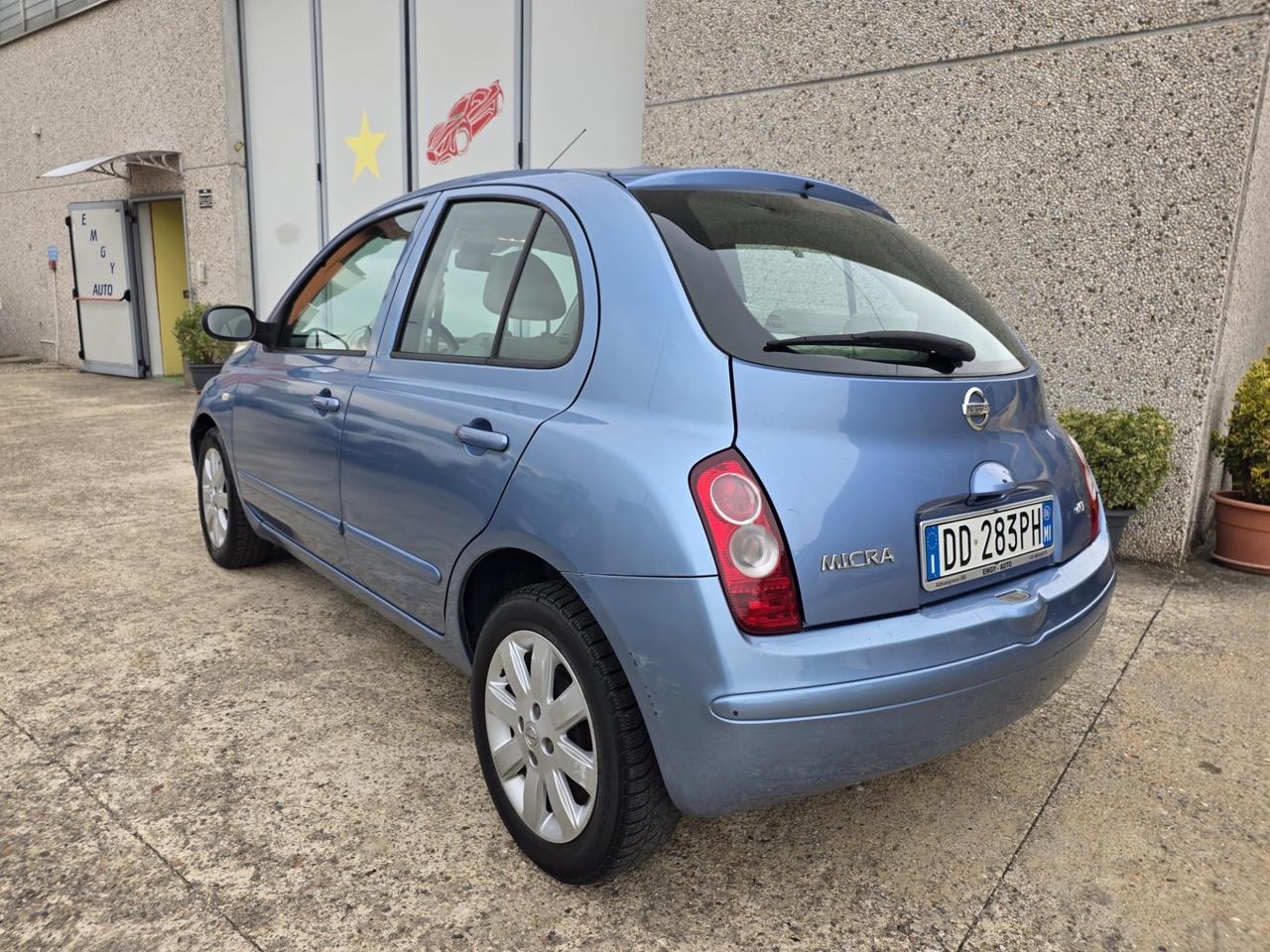 Nissan Micra 1.5d 86CV 5 porte Active Luxury