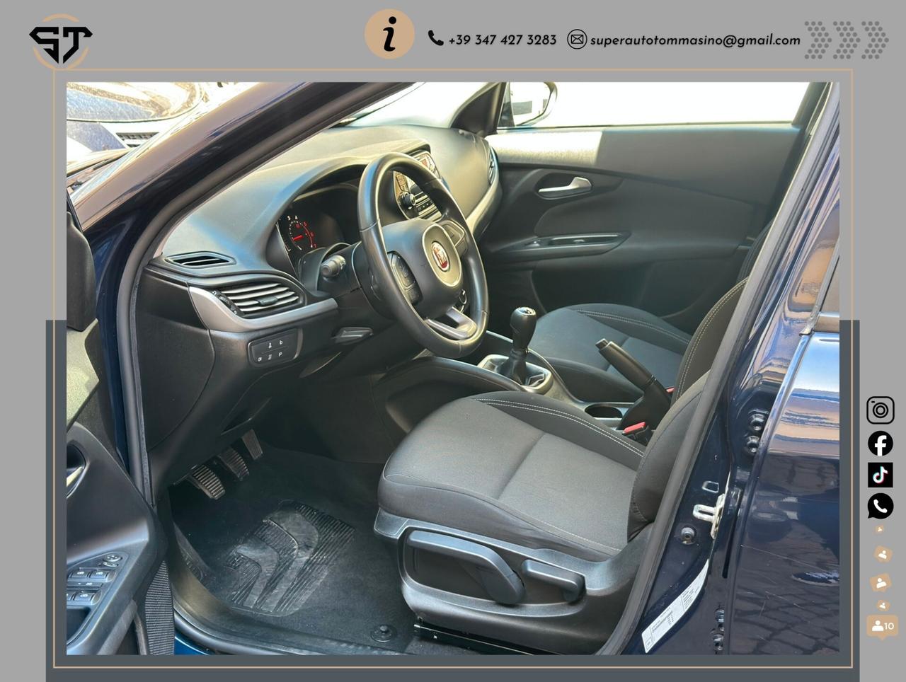 Fiat Tipo 1.3 Mjt CV 95 KM 93.000