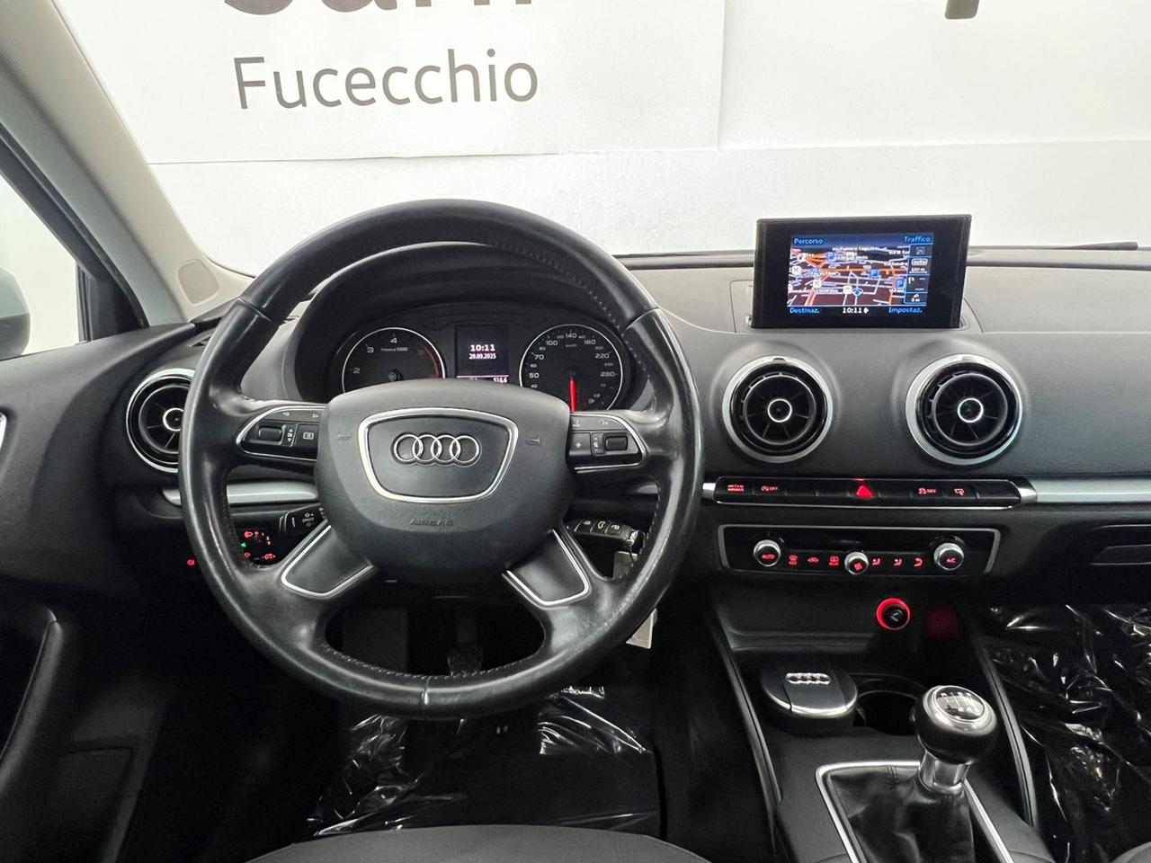 AUDI A3 III 2013 Sportback A3 Sportback 1.6 tdi Business 110cv E6