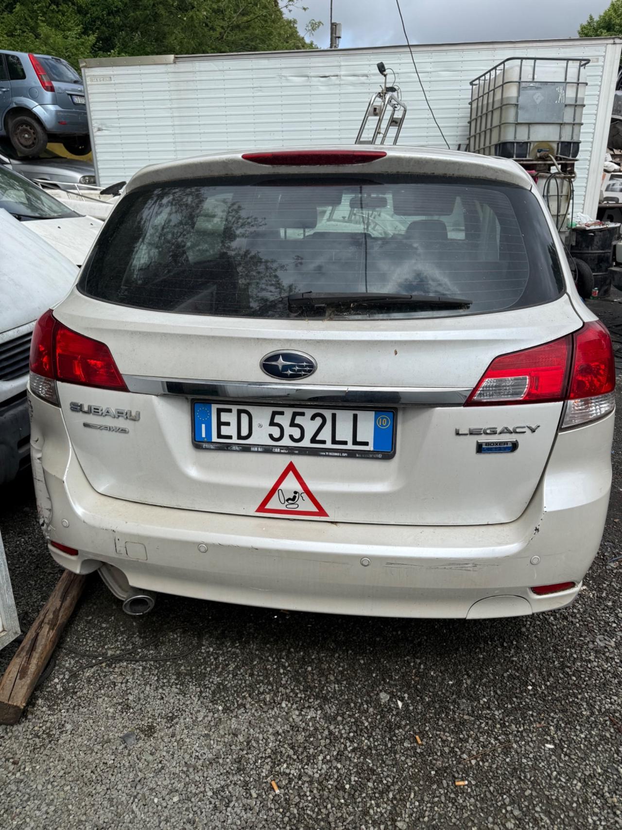 PER RICAMBI Subaru Legacy 2.0D SW Trend
