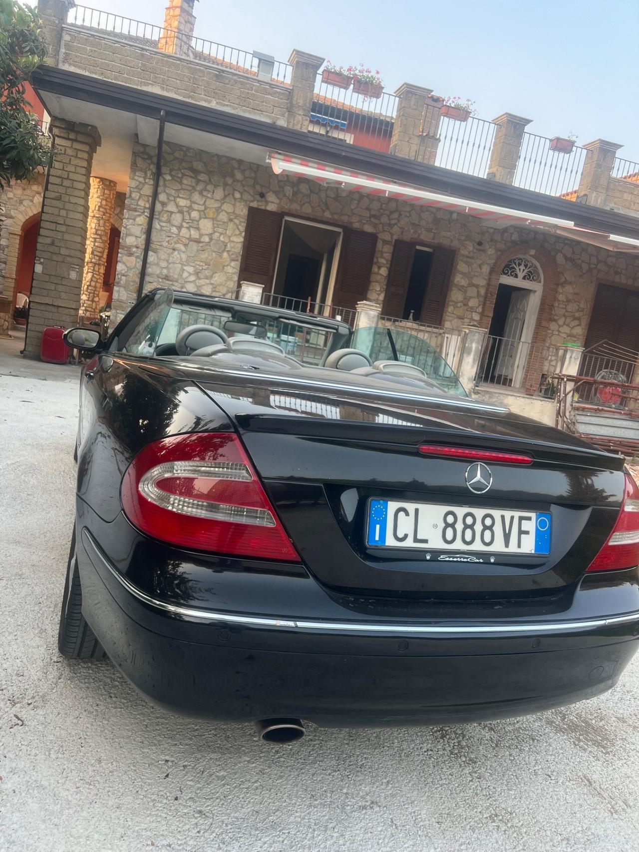 Mercedes-benz CLK 200 Kompr. TPS cat Cabrio Avantg.