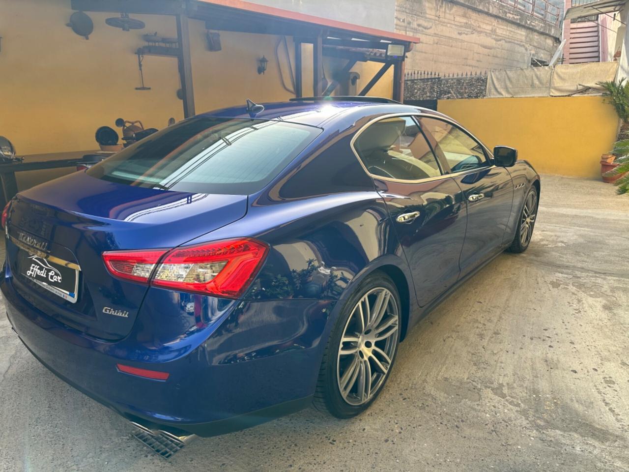 Maserati Ghibli V6 Diesel 275 CV