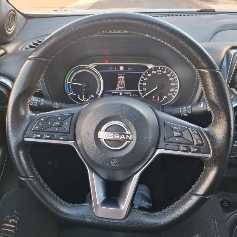 Nissan Juke 1.6 hev N-Design