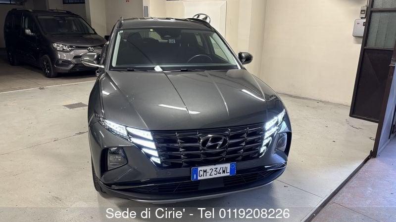 Hyundai Tucson Hybrid 1.6 HEV 2WD AT Exellence