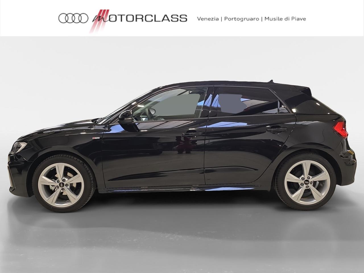 Audi A1 sportback 25 1.0 tfsi s line edition s tronic my20