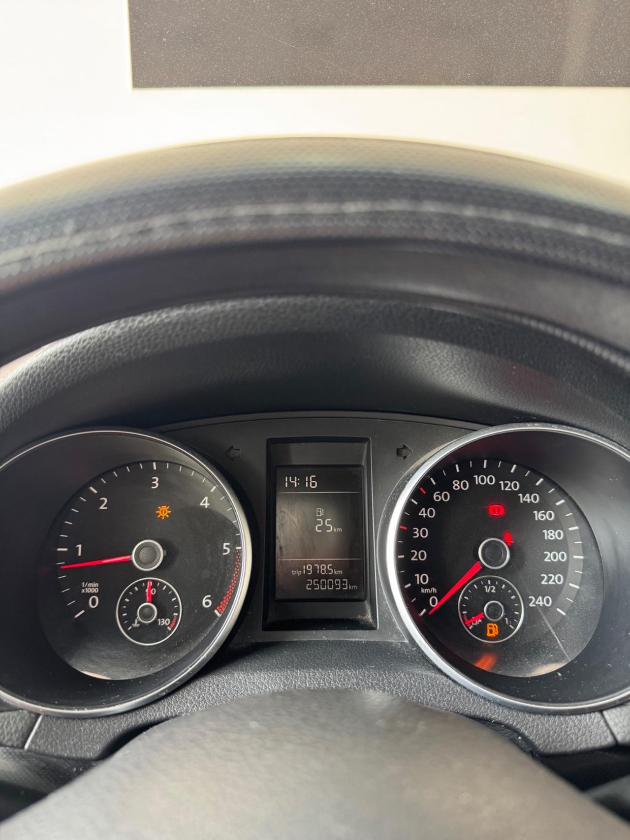 Volkswagen Golf 1.6 TDI DPF 5p. Highline