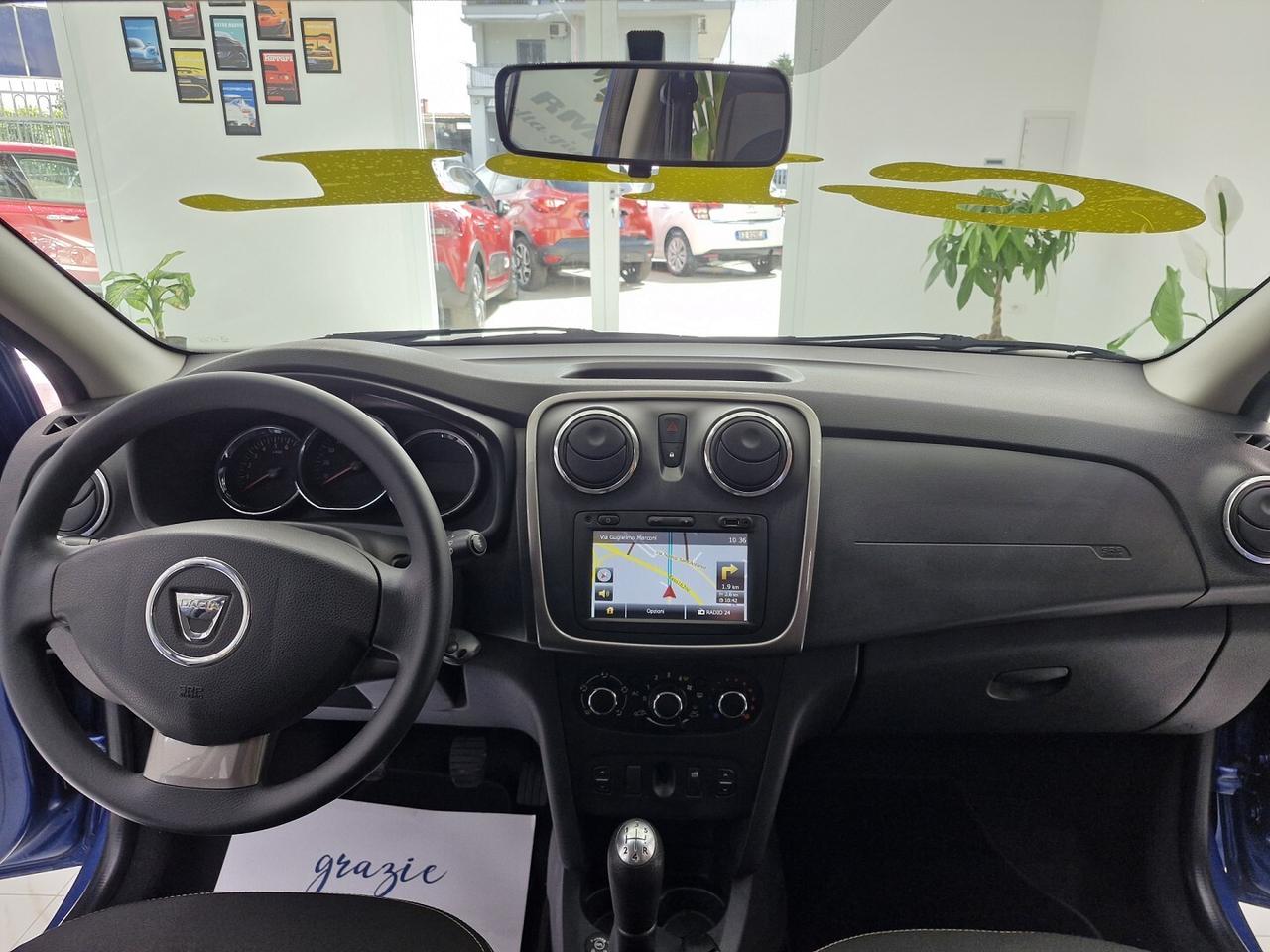 DACIA SANDERO 1.2 GPL 75CV Laureate