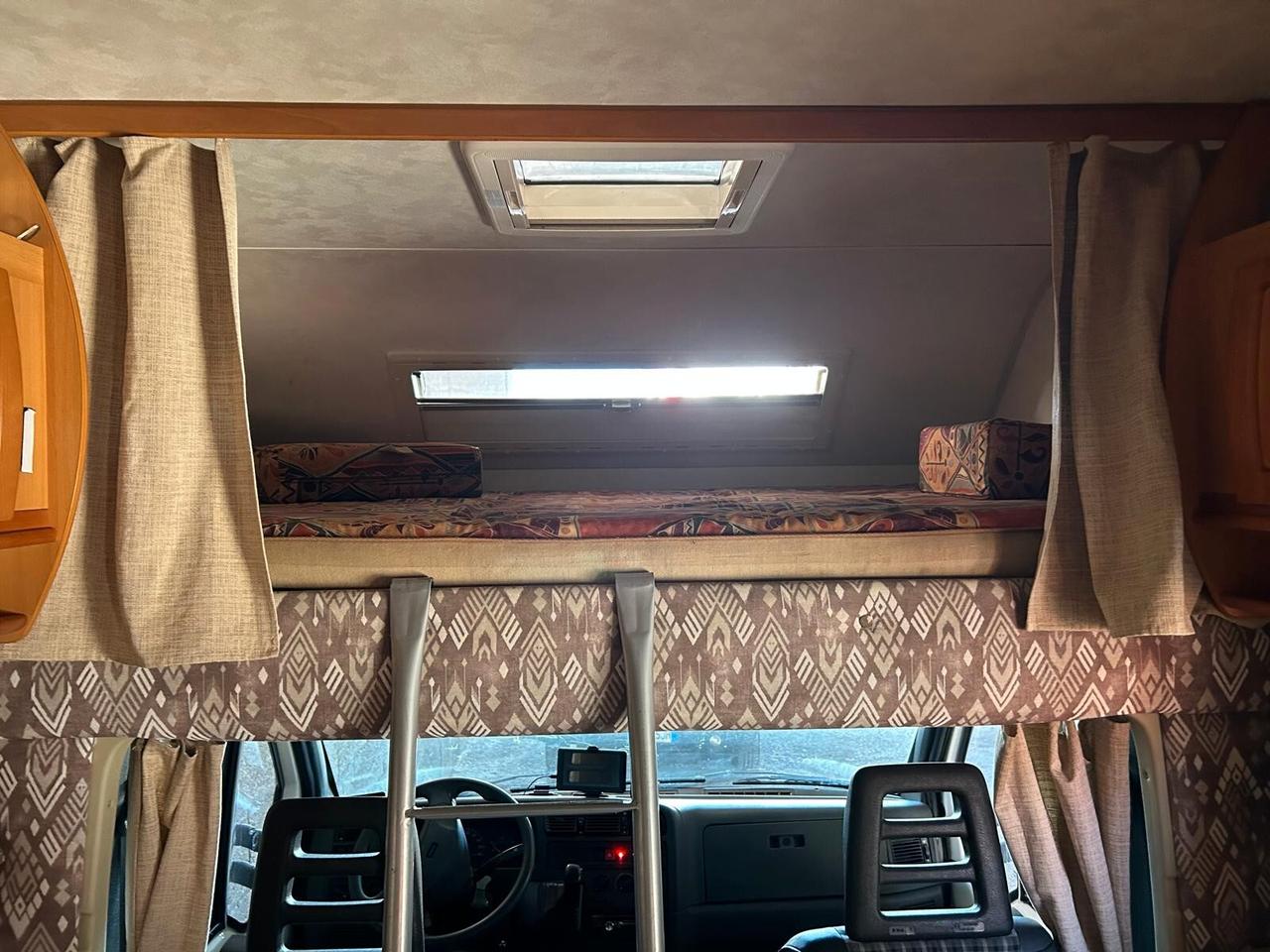 Fiat DUCATO CV123 ELNAGH 7 posti