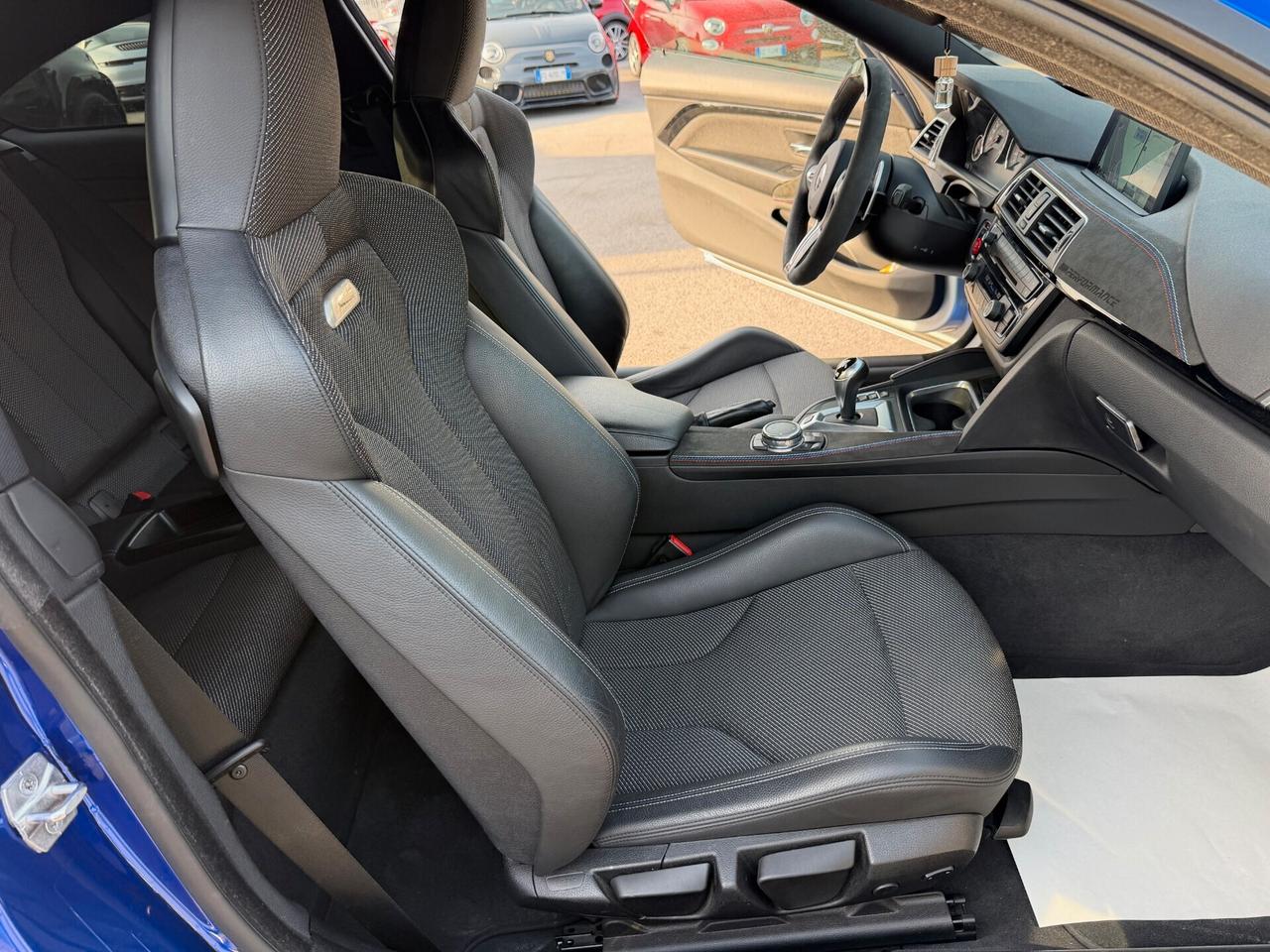 Bmw M4 COUPè 3.0 DKG/PACK CARBONIO/LED AL VOLANTE/KM DOC.