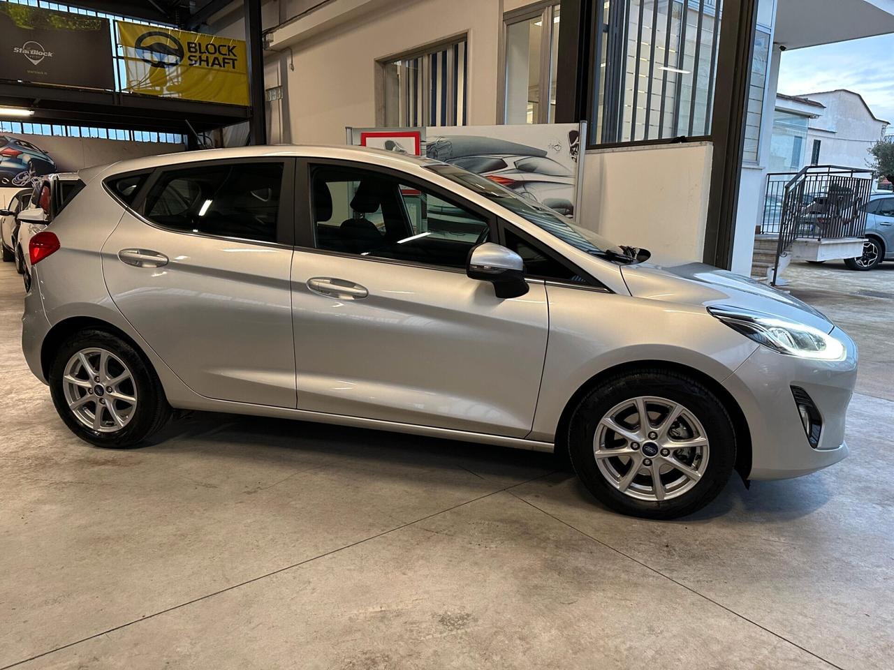 Ford Fiesta 1.0 Ecoboost Hybrid 125 CV 5 porte Titanium