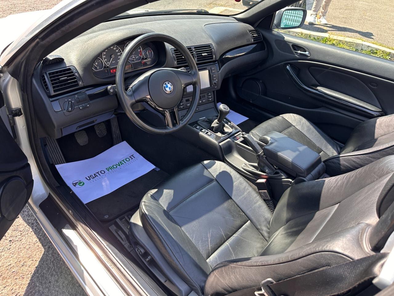 Bmw 320 Ci CABRIO 2.2 170cv 6 cilindri DA MUSEO!!