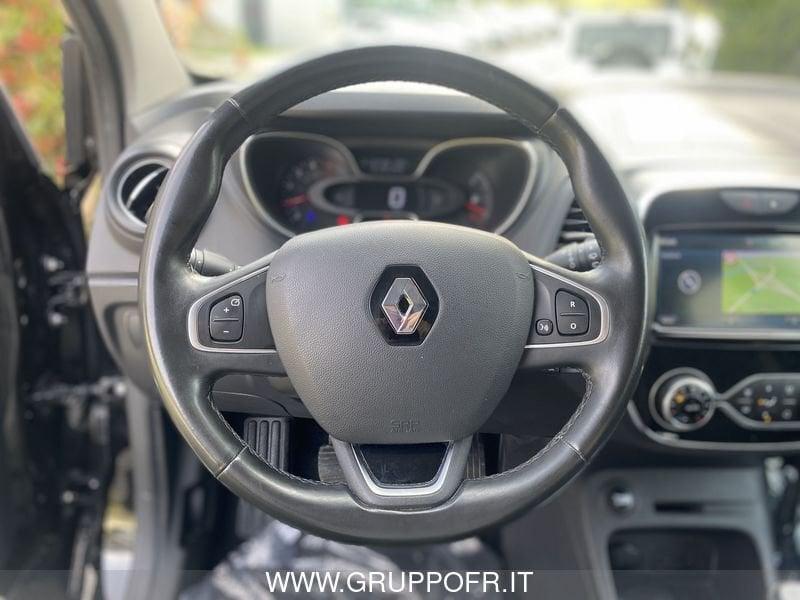 Renault Captur 110 CV Start&Stop Energy Intens FULL - MANUTENZIONI