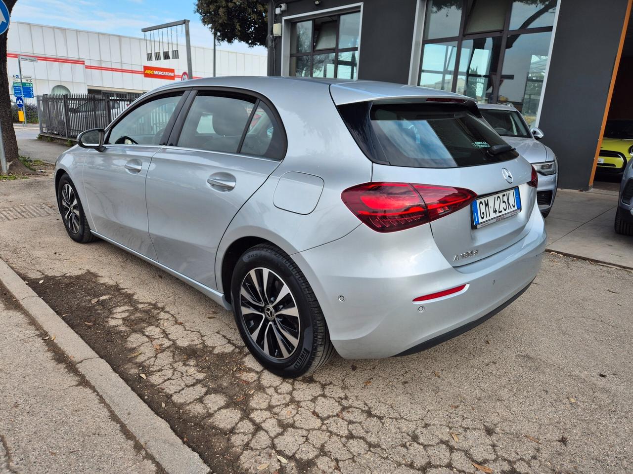 Mercedes-benz A 180 d Automatic Sport