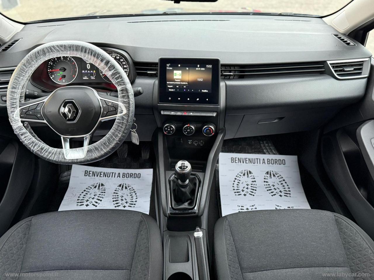 RENAULT Clio TCe 90 CV 5p. Equilibre