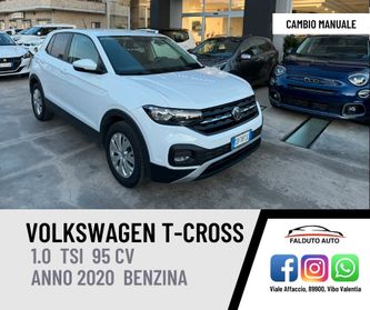 Volkswagen T-Cross 1.0 TSI Urban BMT