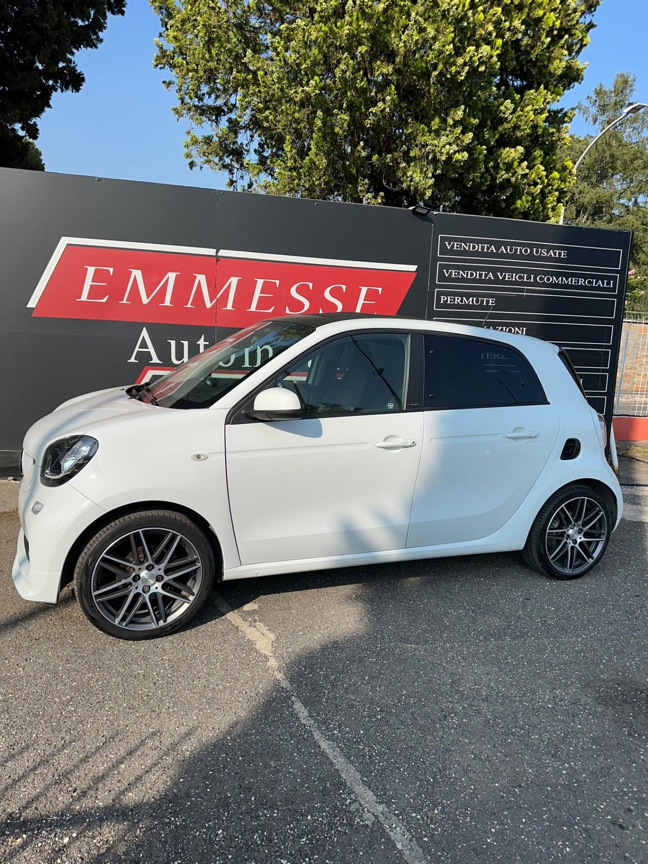 Smart ForFour BRABUS 0.9 Turbo twinamic Xclusive