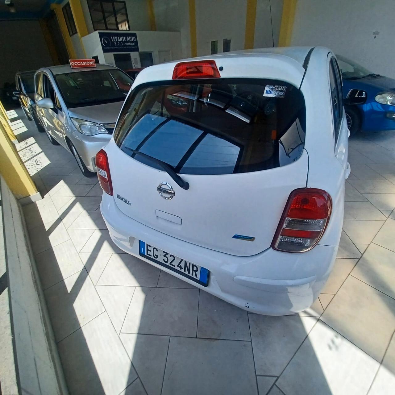 146.278 MICRA 1.2 NEOPATENTATI MECCANICAMENTE PERFETTA