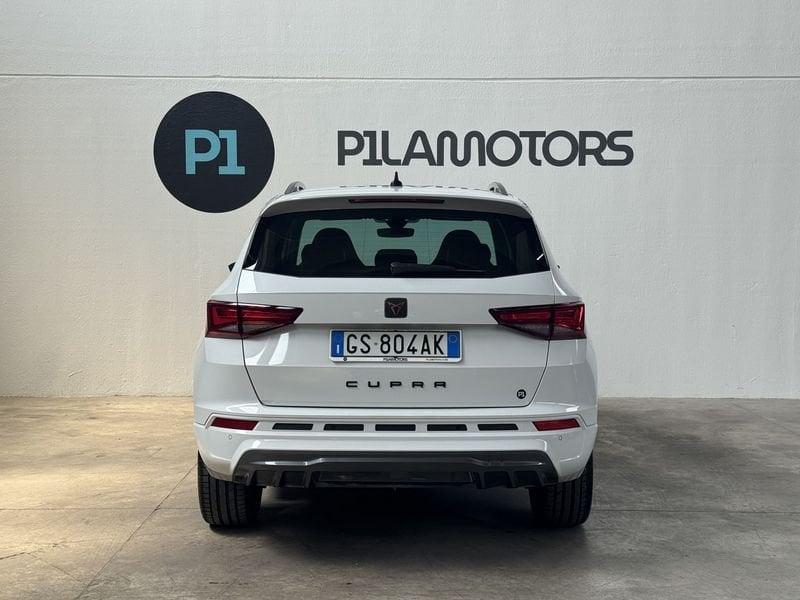 CUPRA Ateca 1.5 tsi 150cv dsg UNIPROPRIETARIO CRONOLOGIA TAGLIANDI