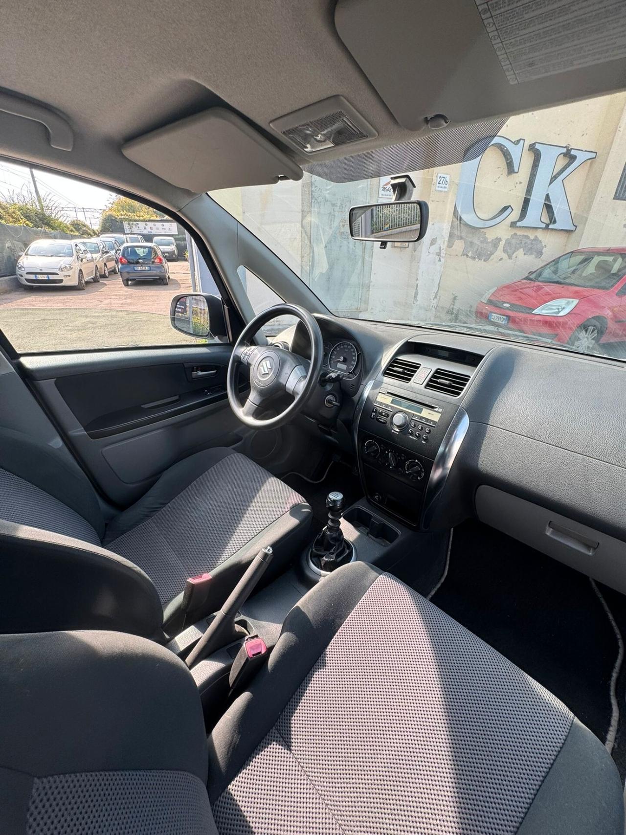 Suzuki SX4 1.9 DDiS 4WD Outdoor Line