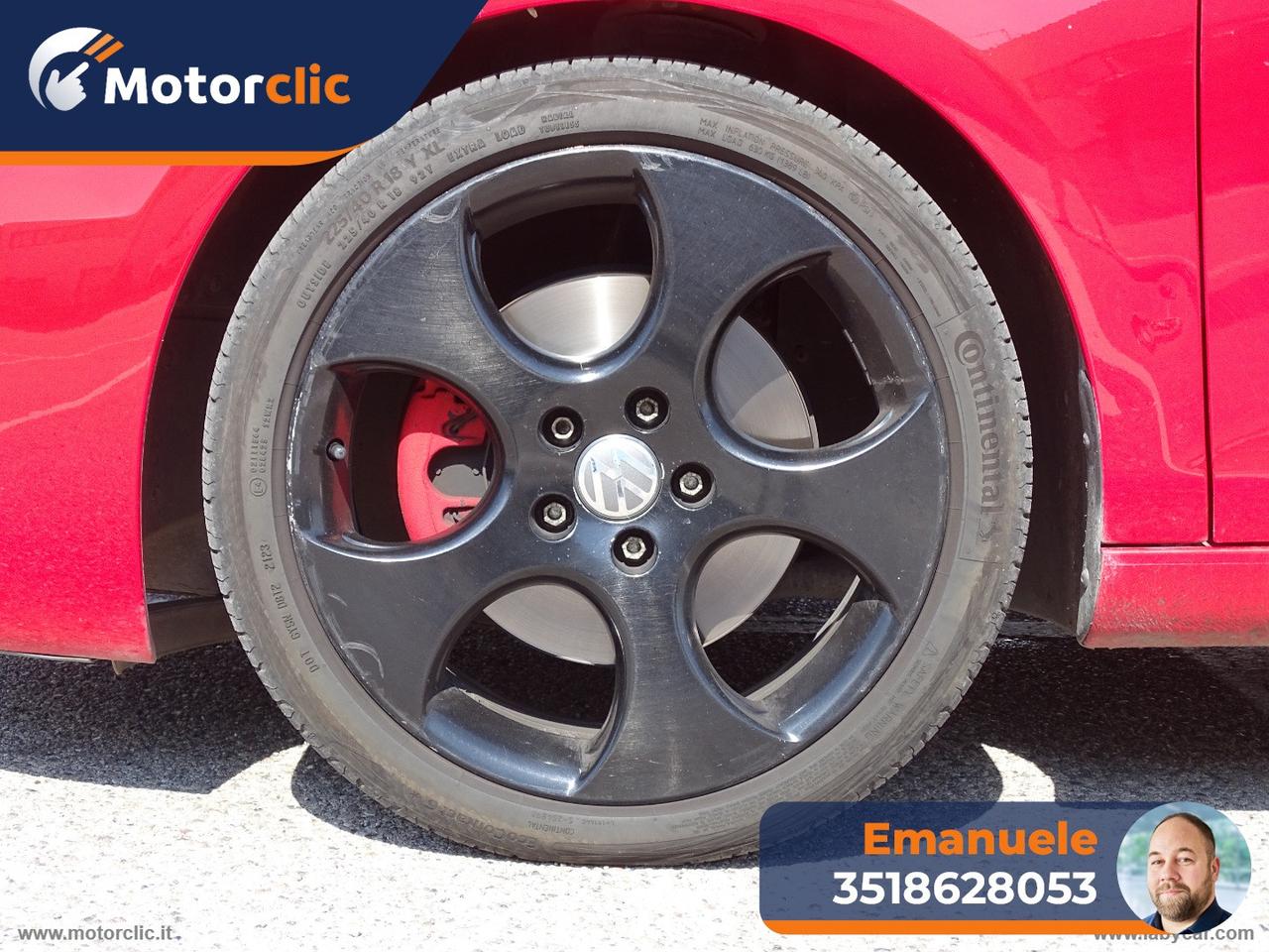 VOLKSWAGEN Golf 2.0 TSI DSG 5p. GTI