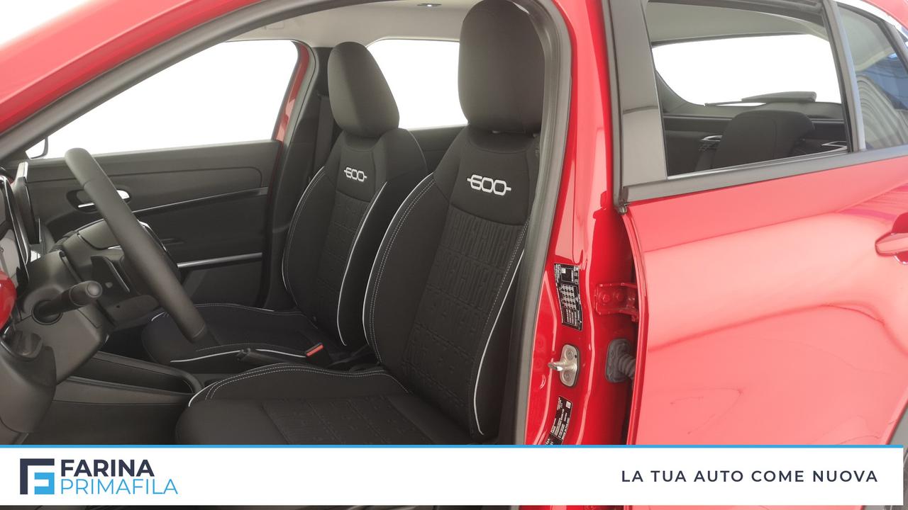FIAT 600 Hybrid Pop 1.2 Hybrid 110cv