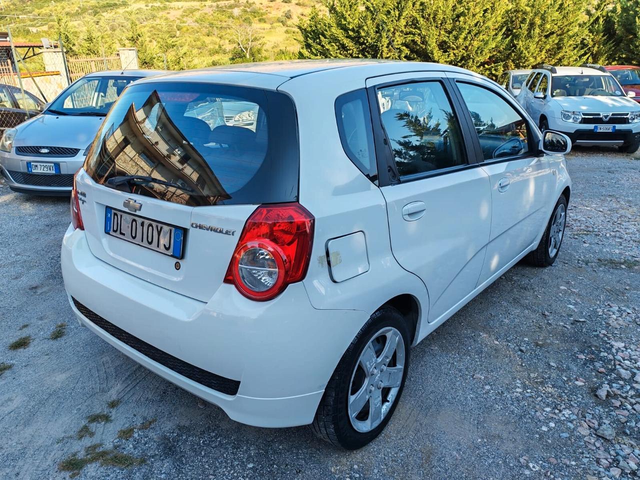 Chevrolet Aveo 1.2 5 porte LS GPL Eco Logic