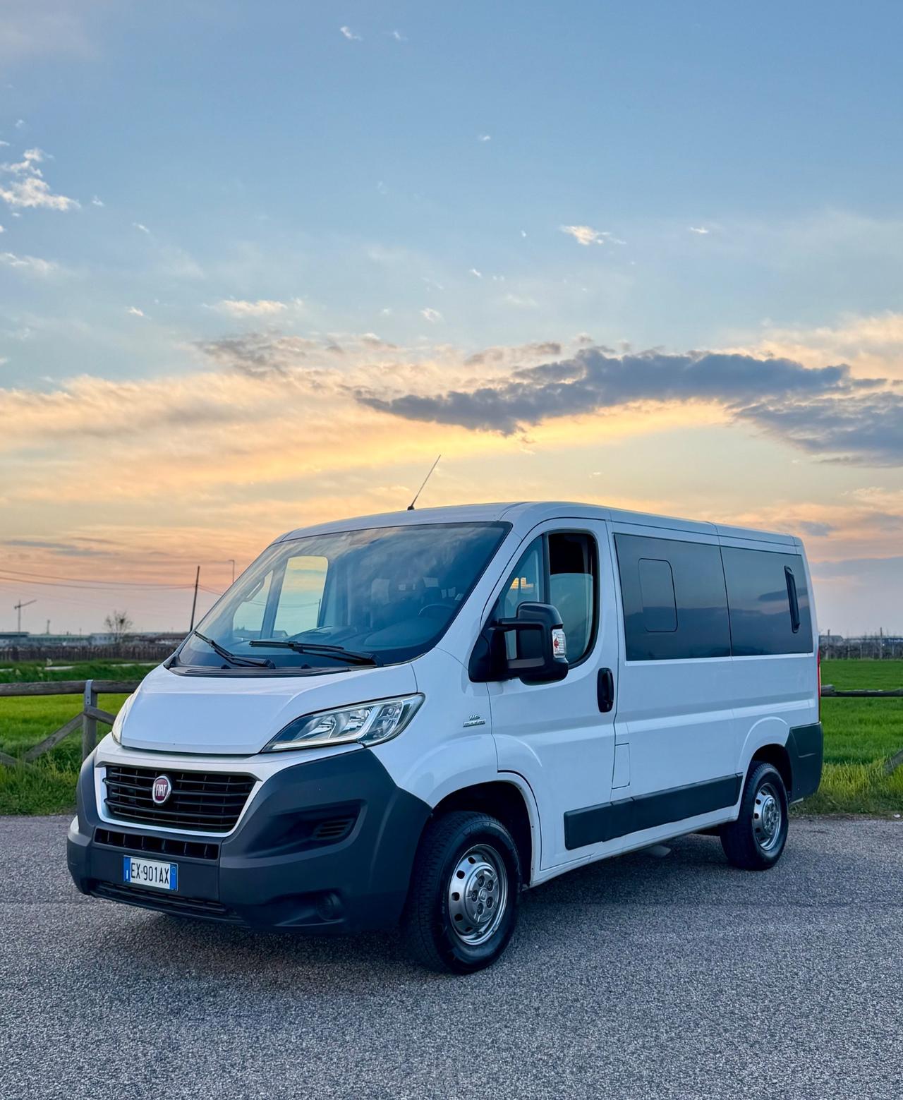 Fiat Ducato 35 2.0 MJT PC-TN Furgone Vetrato
