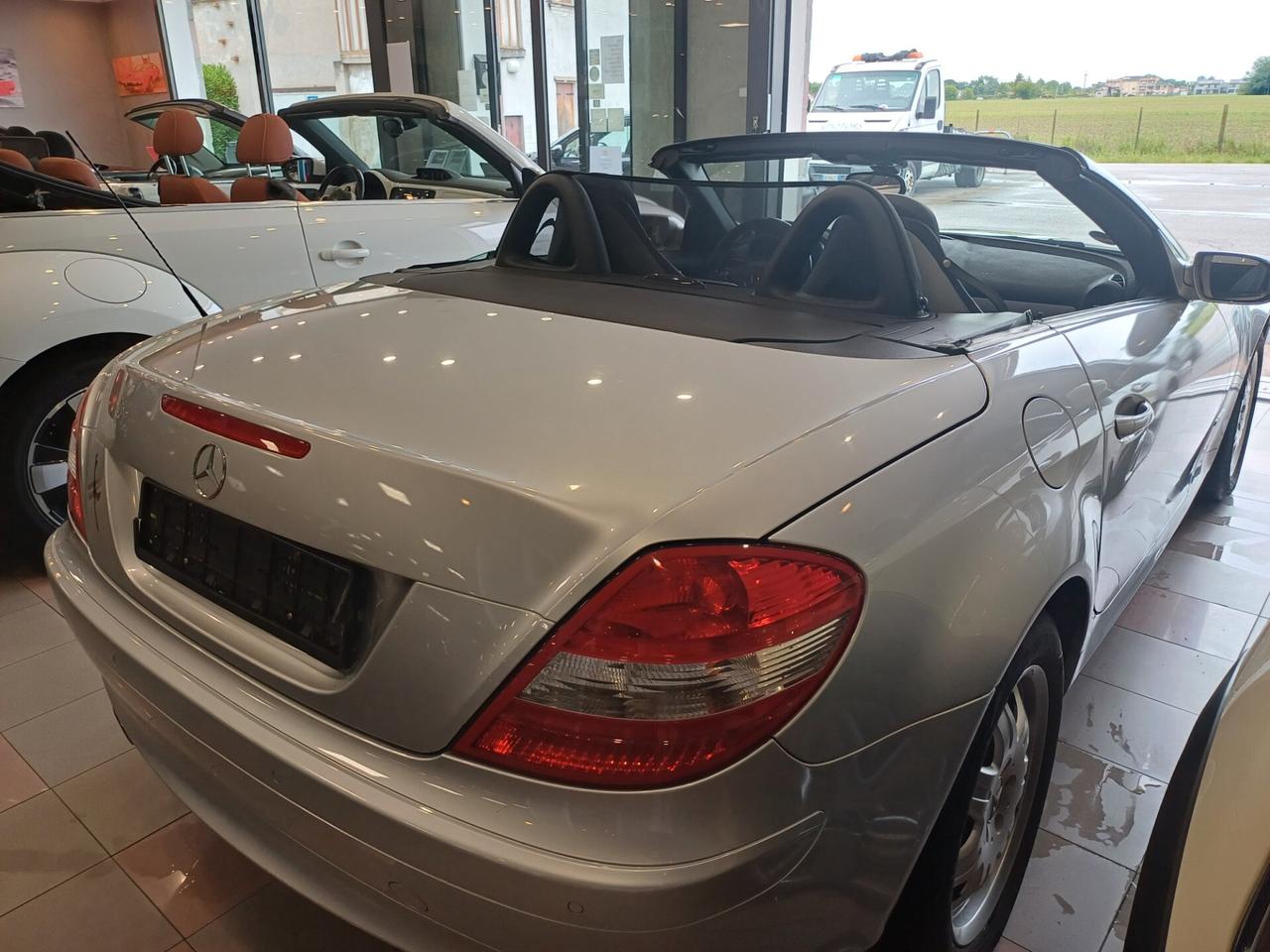 Mercedes-benz SLK 200 KOMPRESSOR ASI